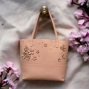 Pink Tote - Perfect for Spring!